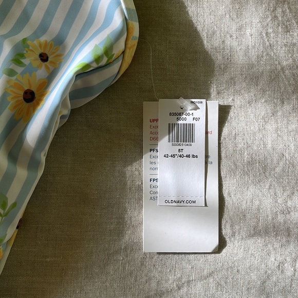 Little Girl’s One-piece Swimsuit - Picture 4 of 4